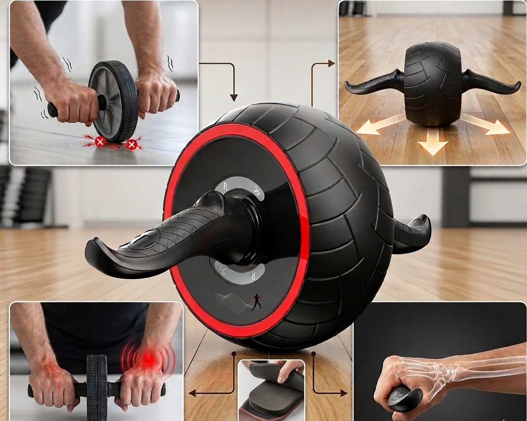 PureMotion A50 Ab Roller