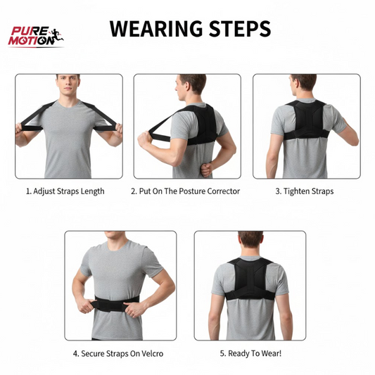 PureMotion A600 Posture & Alignment Belt