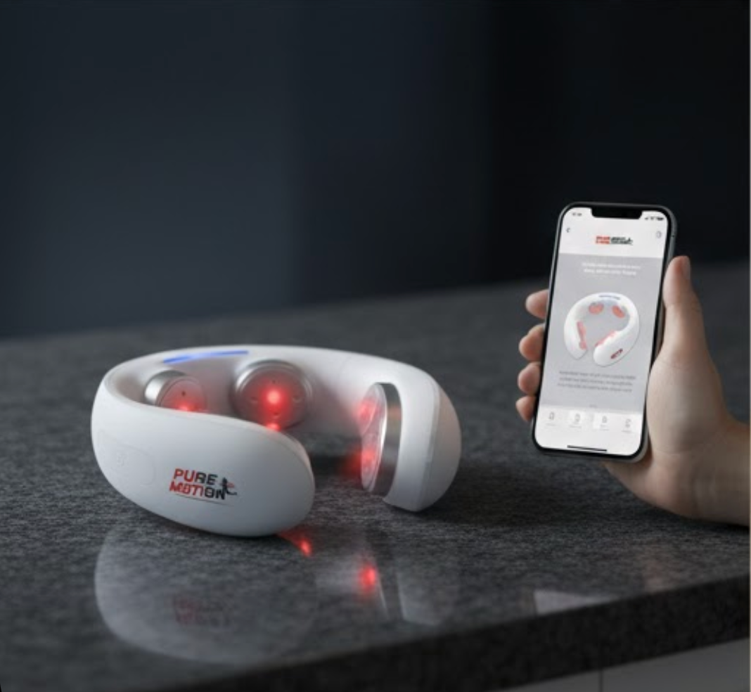 PureMotion N600 Electric Neck Massager