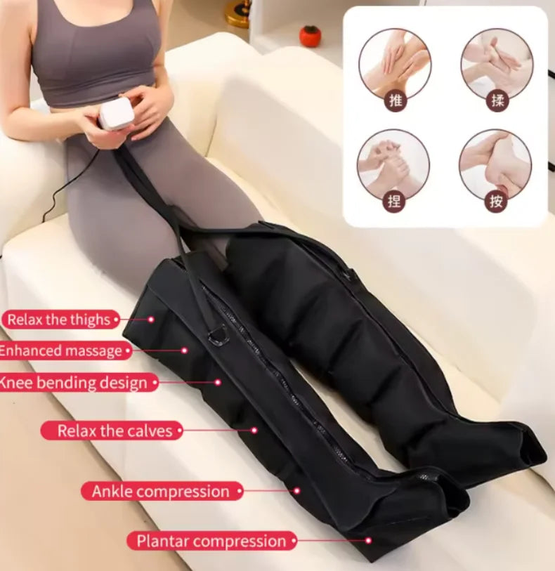 PureMotion A300 Air Compression Leg Massager