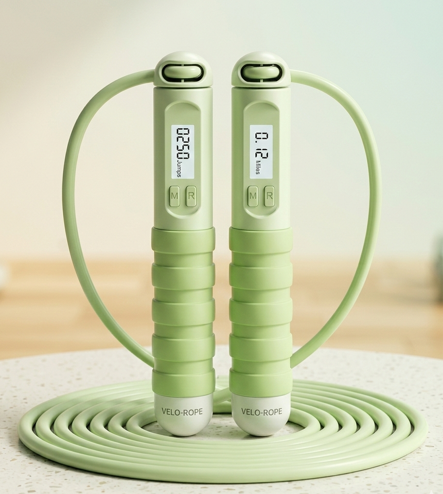 PureMotion J100 Jump Rope With Counter