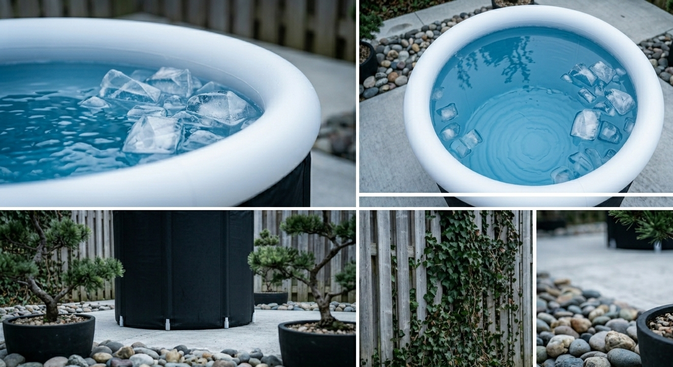 PureMotion B500 Ice Bathtub