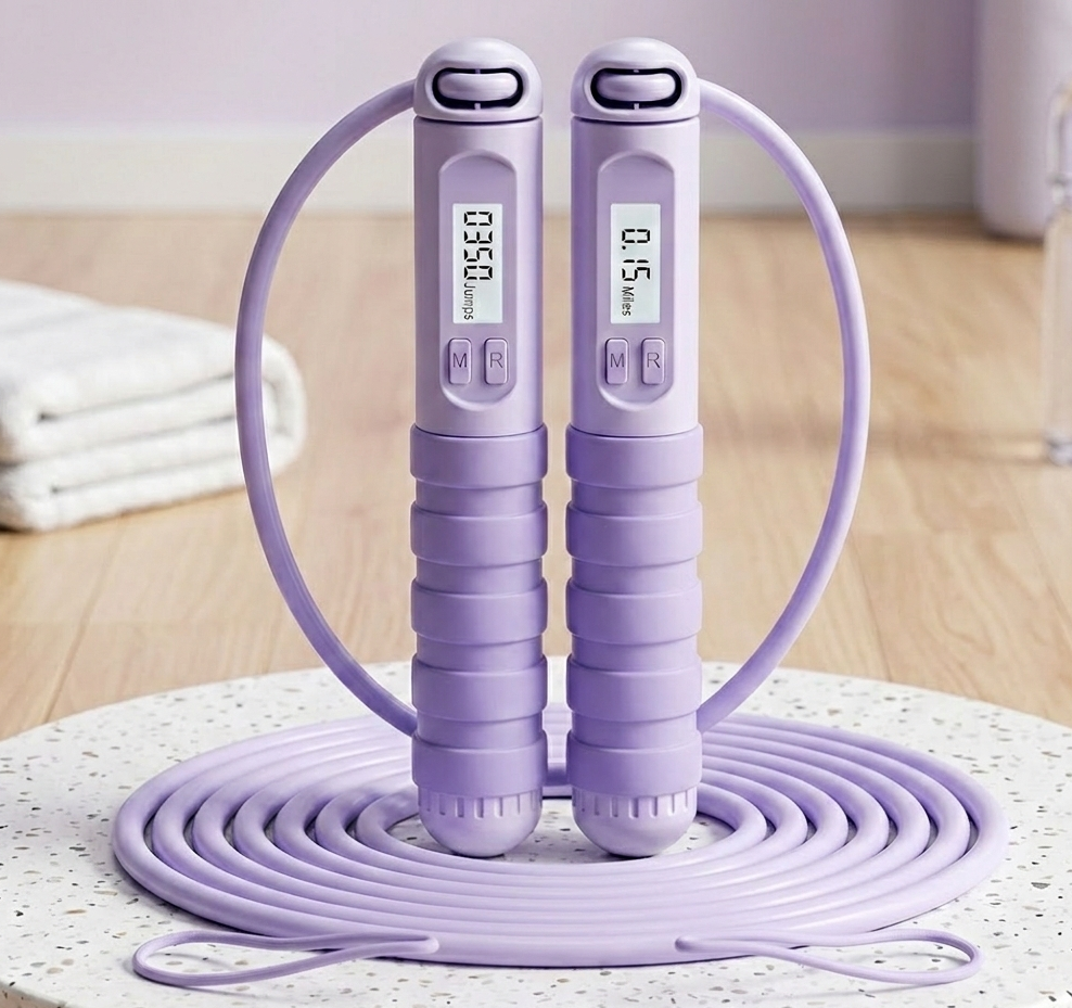 PureMotion J100 Jump Rope With Counter