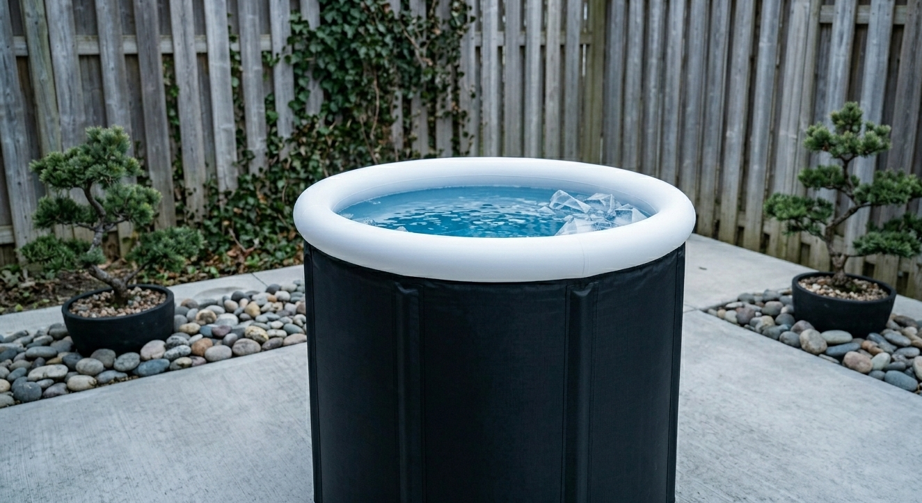 PureMotion B500 Ice Bathtub