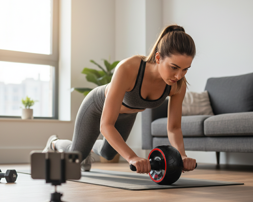 PureMotion A50 Ab Roller