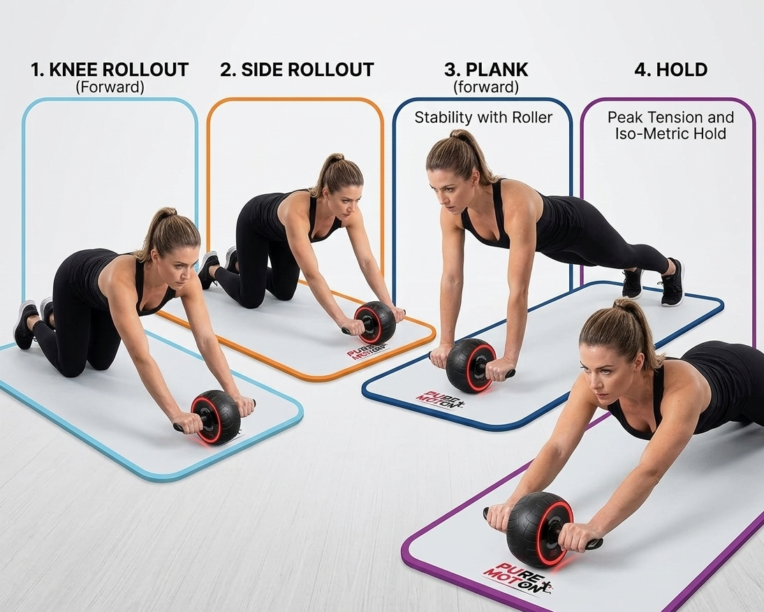 PureMotion A50 Ab Roller