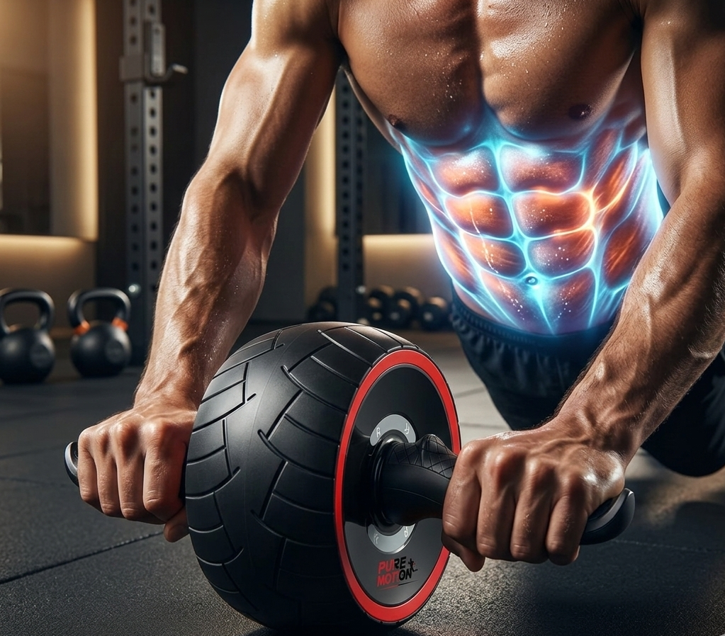 PureMotion A50 Ab Roller