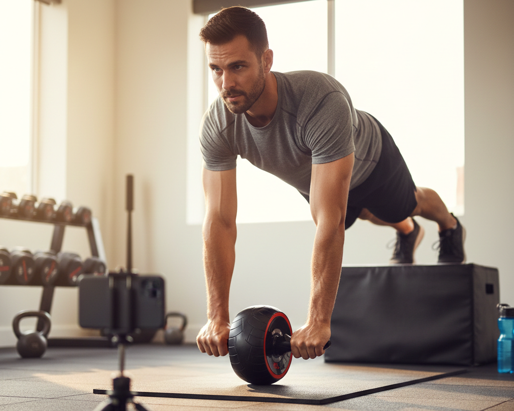 PureMotion A50 Ab Roller