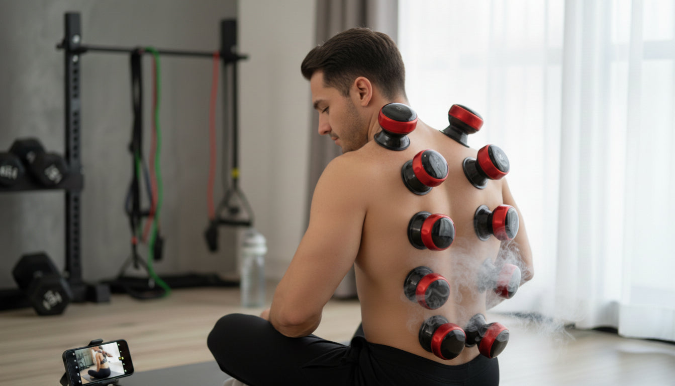 PureMotion M100 Dynamic Cupping Machine