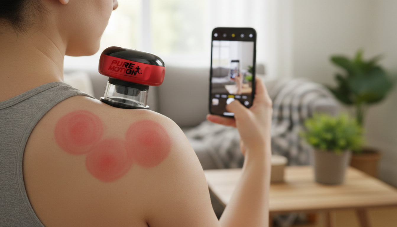 PureMotion M100 Dynamic Cupping Machine