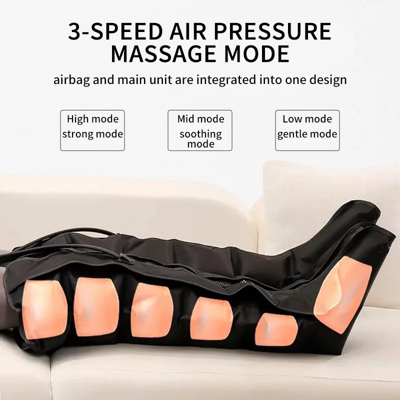 PureMotion A300 Air Compression Leg Massager