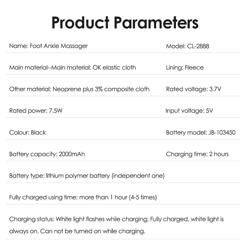 PureMotion A400 Compression Ankle Massager