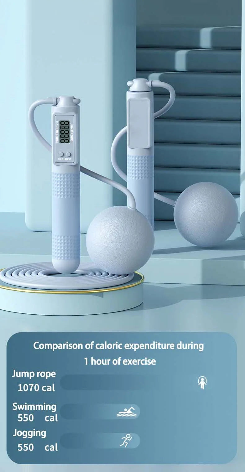 PureMotion J100 Jump Rope With Counter