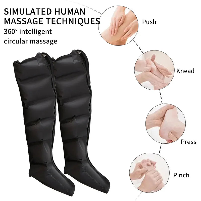 PureMotion A300 Air Compression Leg Massager