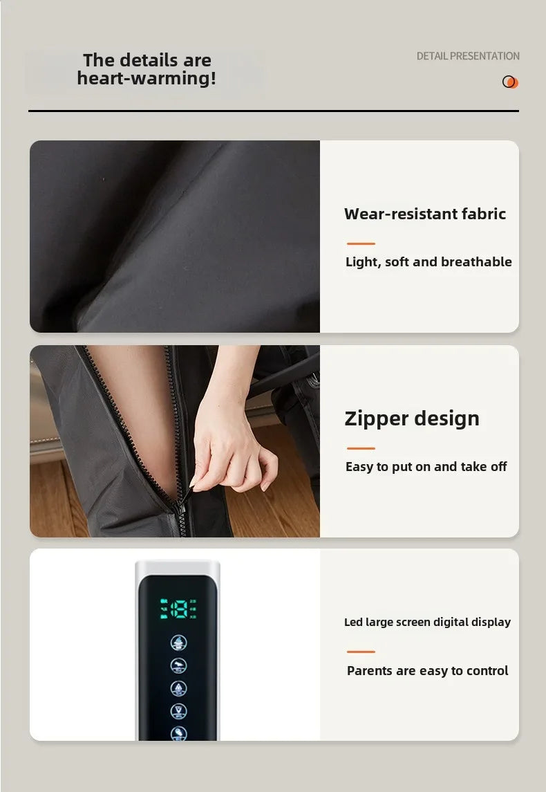 PureMotion A300 Air Compression Leg Massager