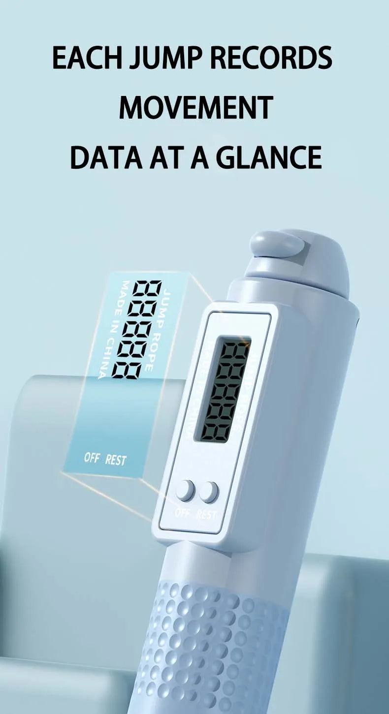 PureMotion J100 Jump Rope With Counter