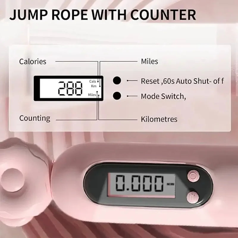 PureMotion J100 Jump Rope With Counter