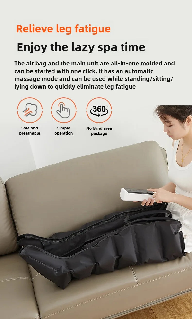 PureMotion A300 Air Compression Leg Massager