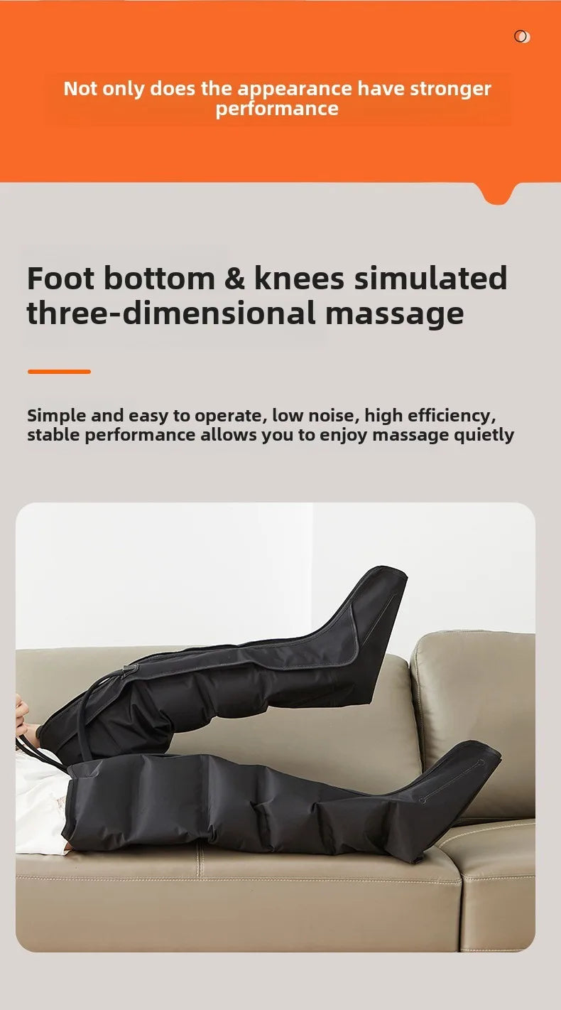 PureMotion A300 Air Compression Leg Massager