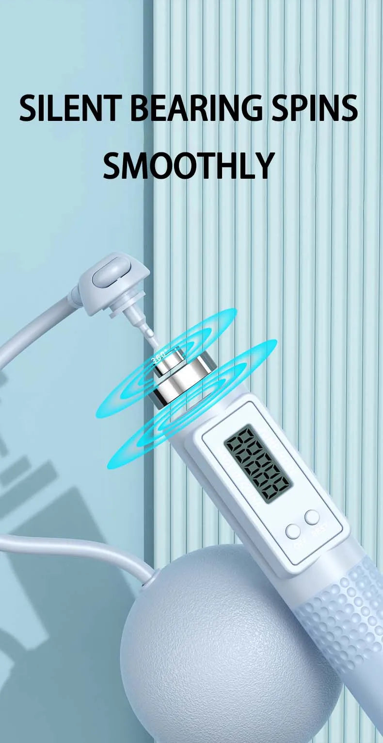 PureMotion J100 Jump Rope With Counter