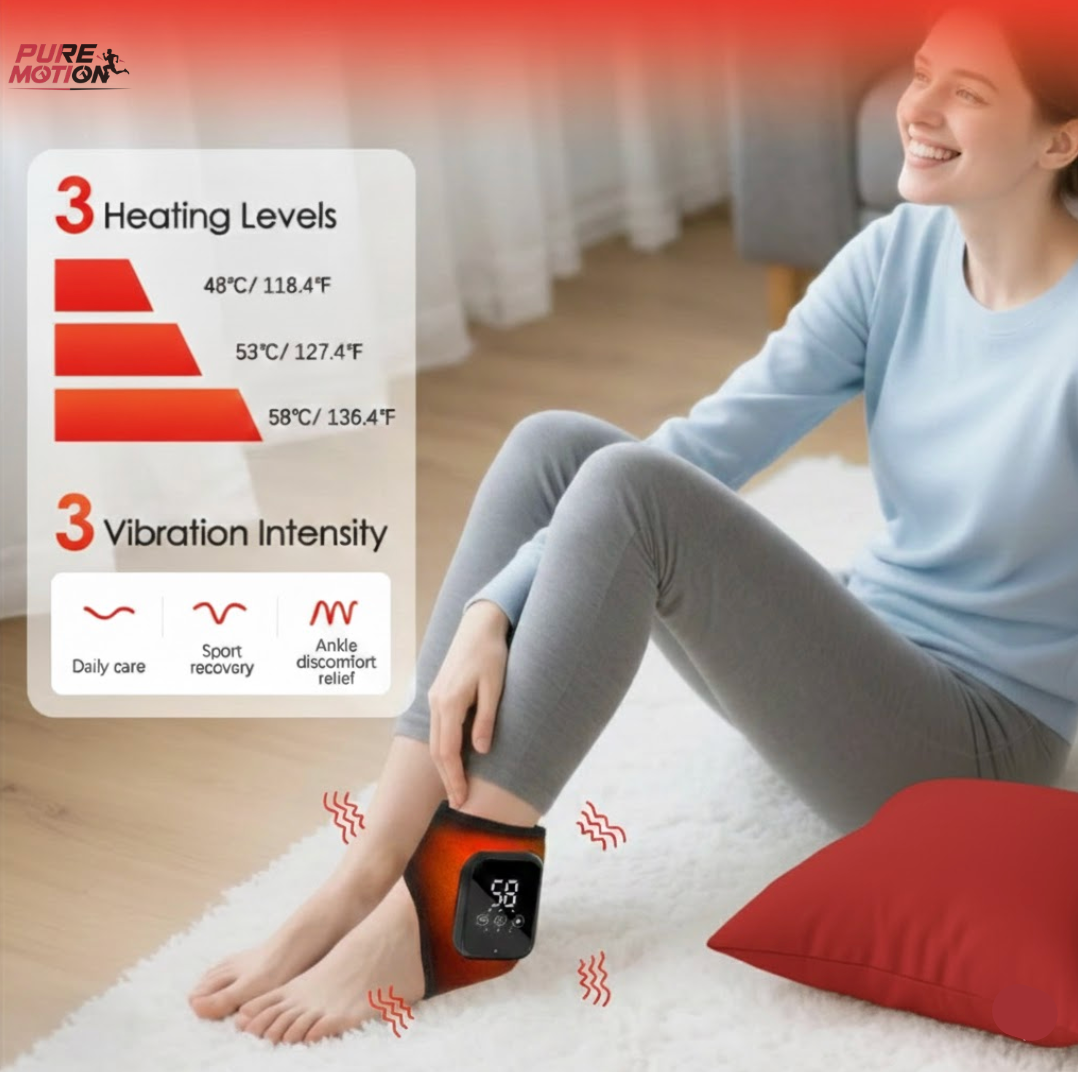 PureMotion A400 Compression Ankle Massager