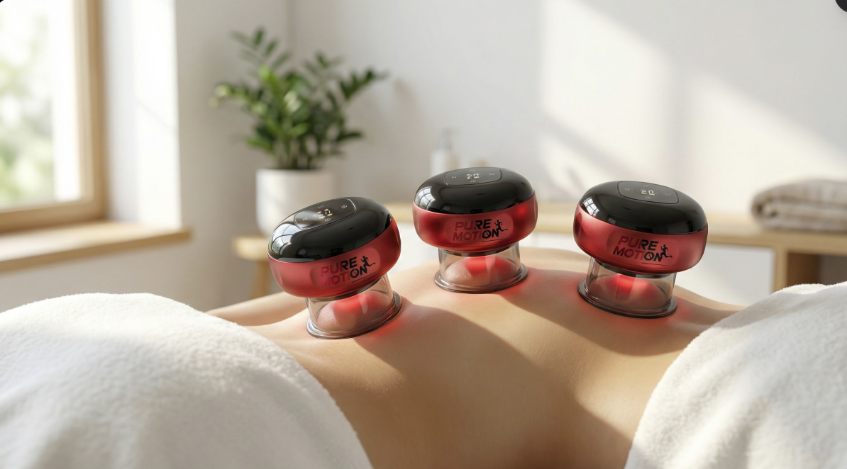 PureMotion M100 Dynamic Cupping Machine