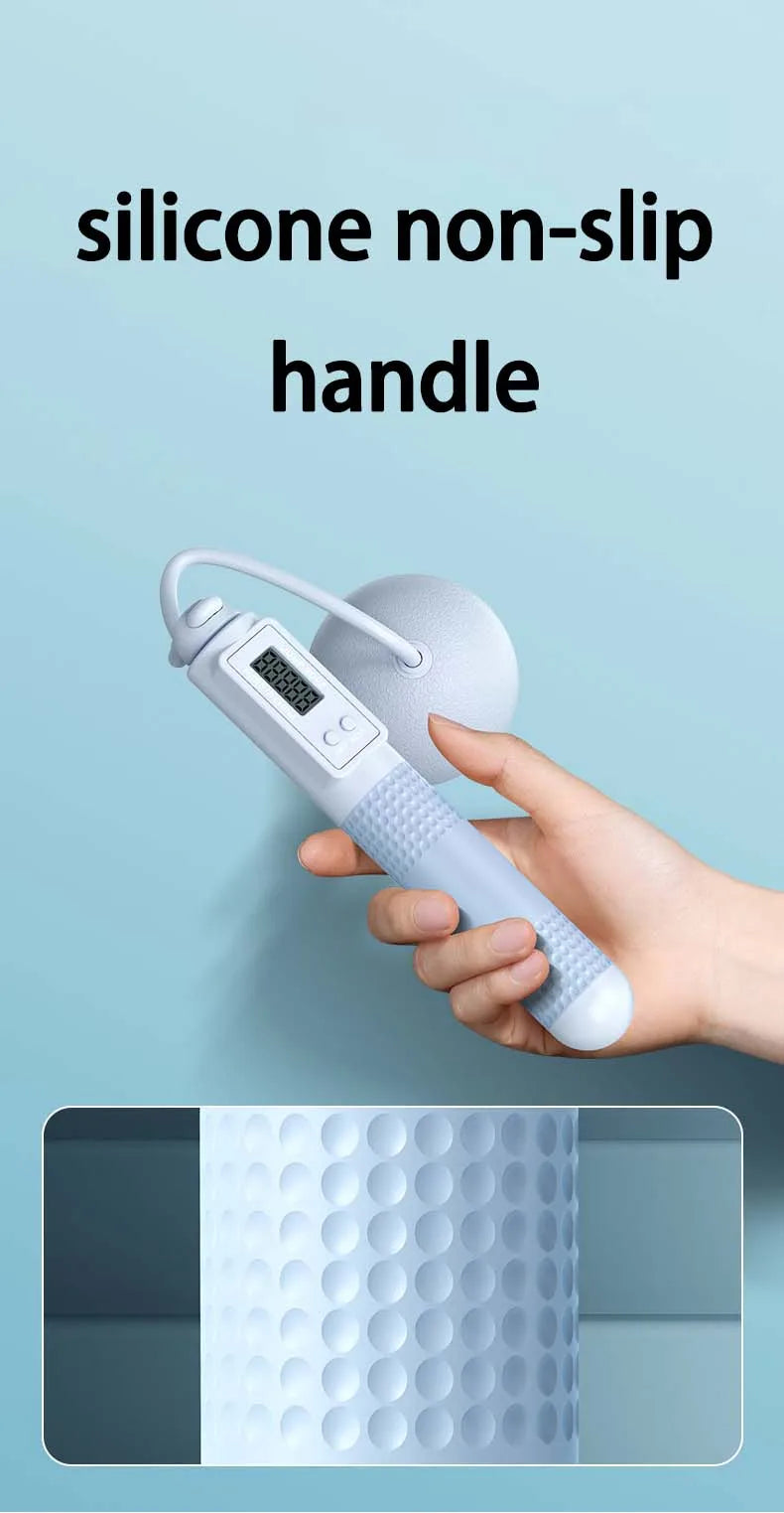 PureMotion J100 Jump Rope With Counter