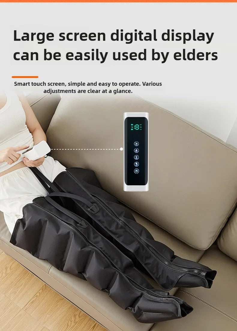 PureMotion A300 Air Compression Leg Massager