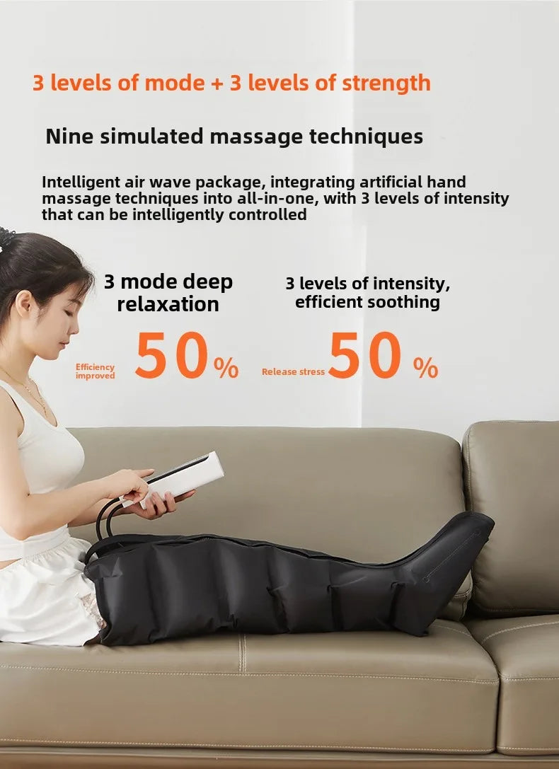 PureMotion A300 Air Compression Leg Massager